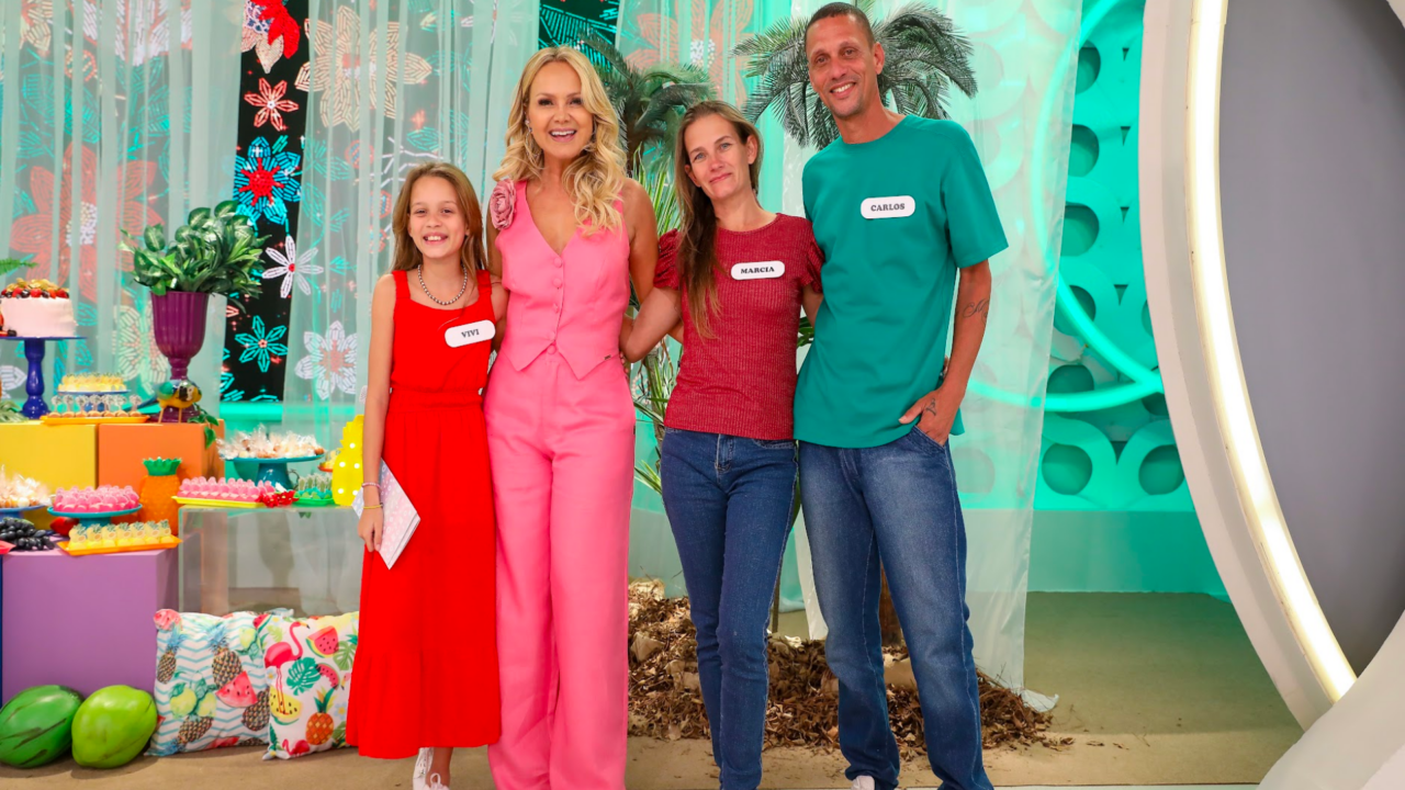 Dia de Sorte no programa Eliana 06 de agosto