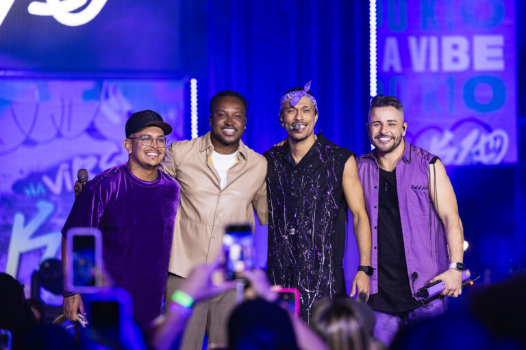 Kamisa 10 lança projeto “Na Vibe do K10 RJ” com participação especial de Thiaguinho