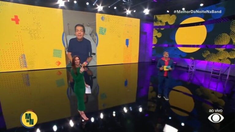 Melhor da Noite promove campanha de doação de órgãos para ajudar Faustão