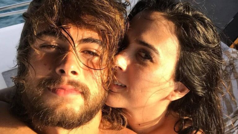 Rafael Vitti fala sobre parceria com Tatá Werneck em novela e desmente rumores de crise