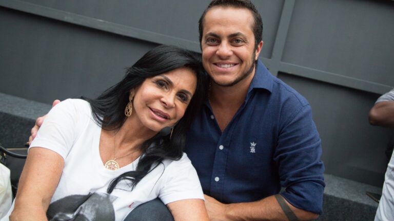 Gretchen rebate ataques contra Thammy Miranda no Dia dos Pais