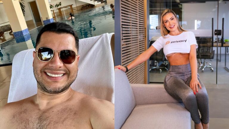 Thiago Lopes, ex de Andressa Urach, assume novo namoro