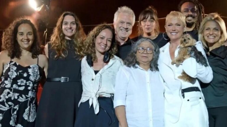 Marlene Mattos e Xuxa Meneghel se abraçam em documentário após 19 anos de briga