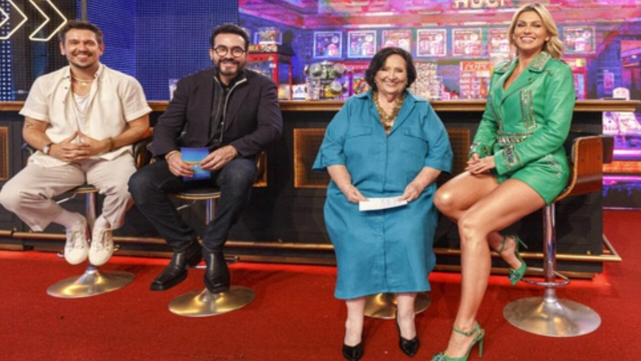 Acredite em Quem Quiser está de Volta no Domingão com Huck