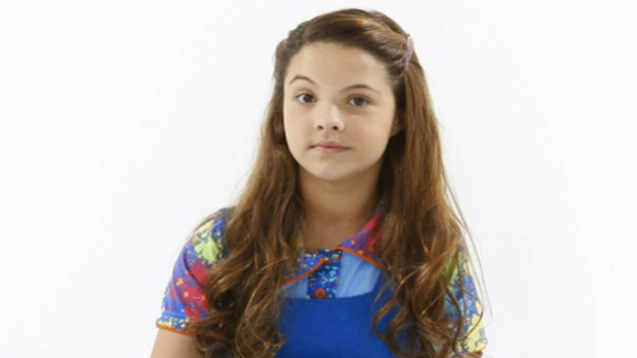 Júlia Gomes em Chiquititas