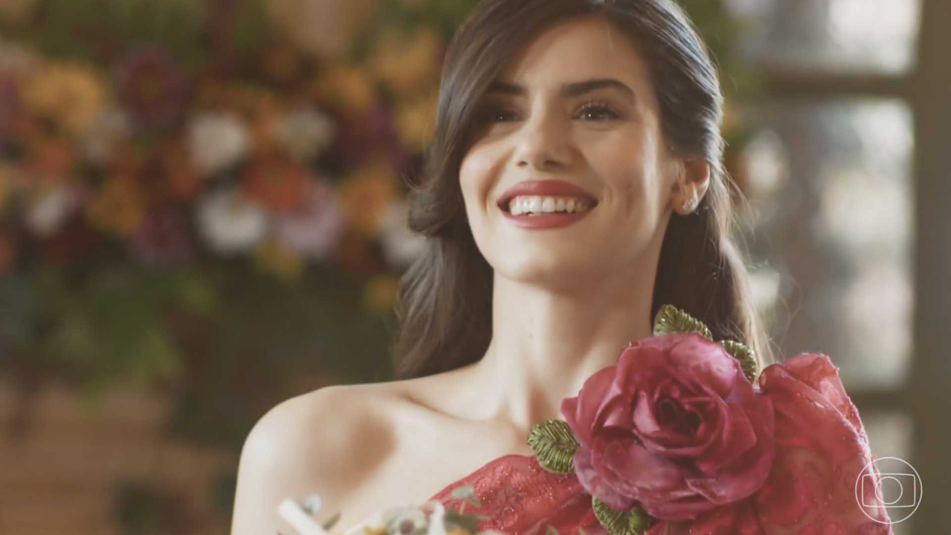 Marê comemora em Amor Perfeito