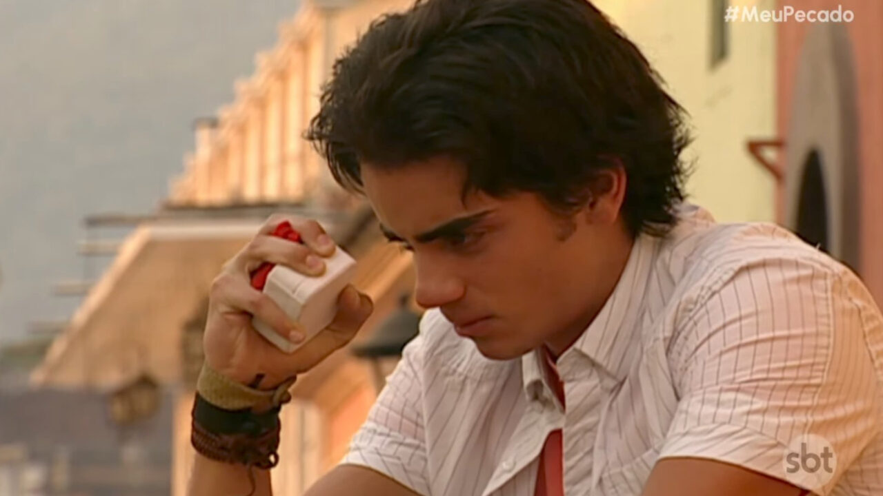 Josué na novela Meu Pecado
