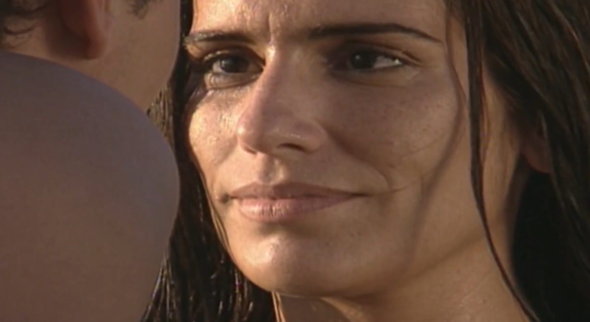 Marcos beija Ruth em Mulheres de Areia