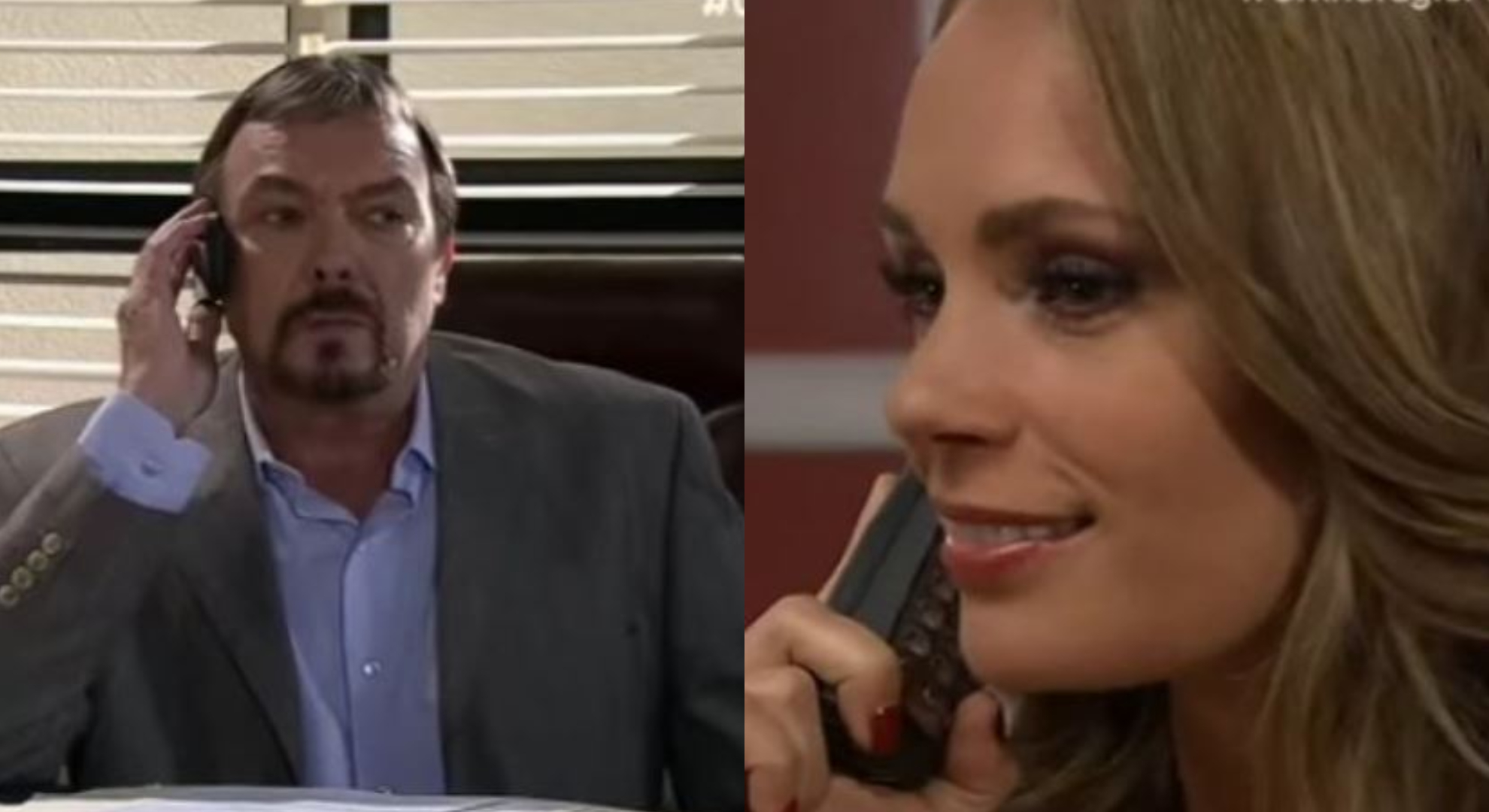 Lastra e Clara em Um Refúgio Para o Amor