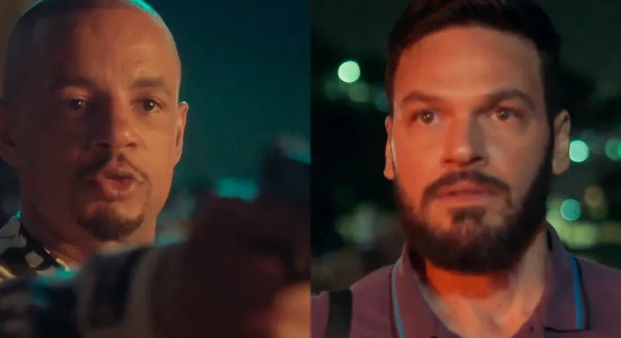Theo encara Orfeu em Vai na Fé