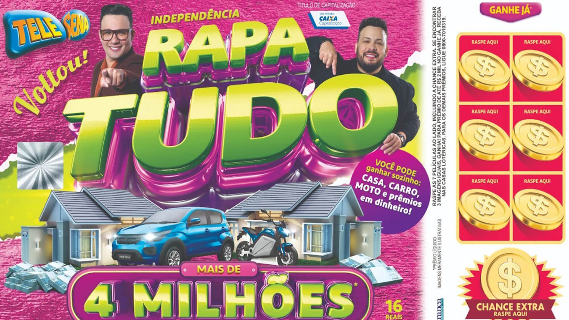 Tele Sena de Independência 2023