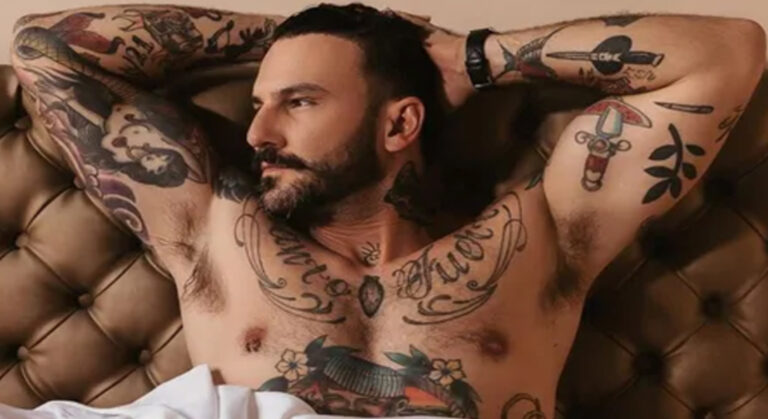 Ex-BBB Wagner Santiago mostra resultado de harmonização no pênis