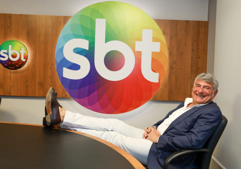 Cleber Machado é o novo contratado do SBT