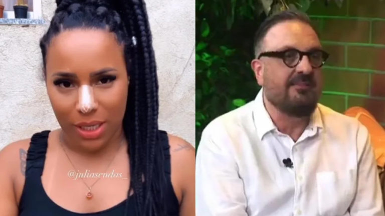 Filha de Inês Brasil detona Rodrigo Carelli por veto em A Fazenda 15