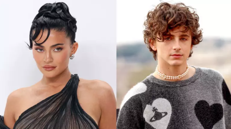 Kylie Jenner e Timothée Chalamet são vistos juntos em show de Beyoncé