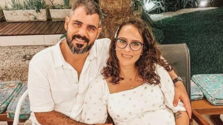 À espera do sexto filho, Juliano Cazarré explica método que usa para evitar gravidez