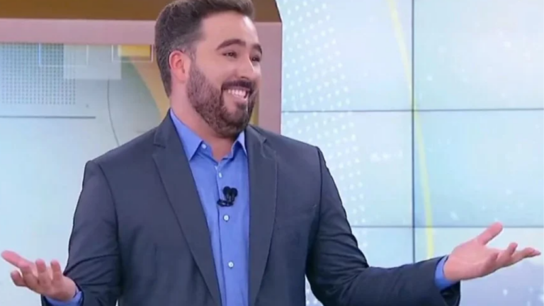 Felipe Malta comete gafe ao vivo no SBT e se explica: “fui ao banheiro”
