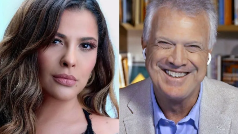 Ex-BBB Gyselle Soares relembra romance com Pedro Bial: ‘Amor platônico”
