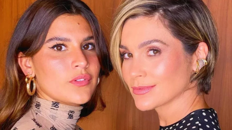 Giulia Costa, filha de Flávia Alessandra sofre ataques sobre sua aparência: ‘Baranguinha’
