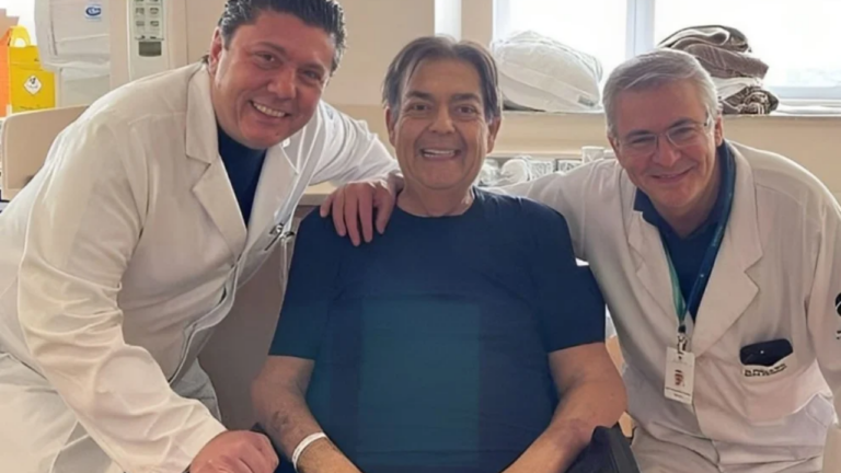 Após transplante, Faustão reaparece nas redes sociais e manda recado