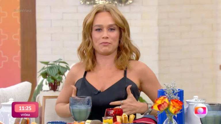 No Mais Você, Mariana Ximenes responde se tem silicone nos seios
