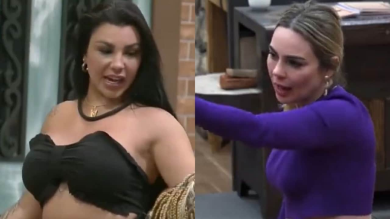 A Fazenda 15: Jenny chama Rachel para briga e dá show de deselegância: “Fala na minha cara”