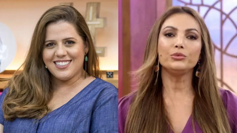 Patrícia Poeta torce o nariz para Tati Machado nos bastidores da Globo, diz jornalista