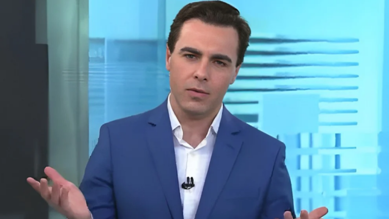 Rafael Colombo chama CNN Brasil em primeiro dia na Jovem Pan