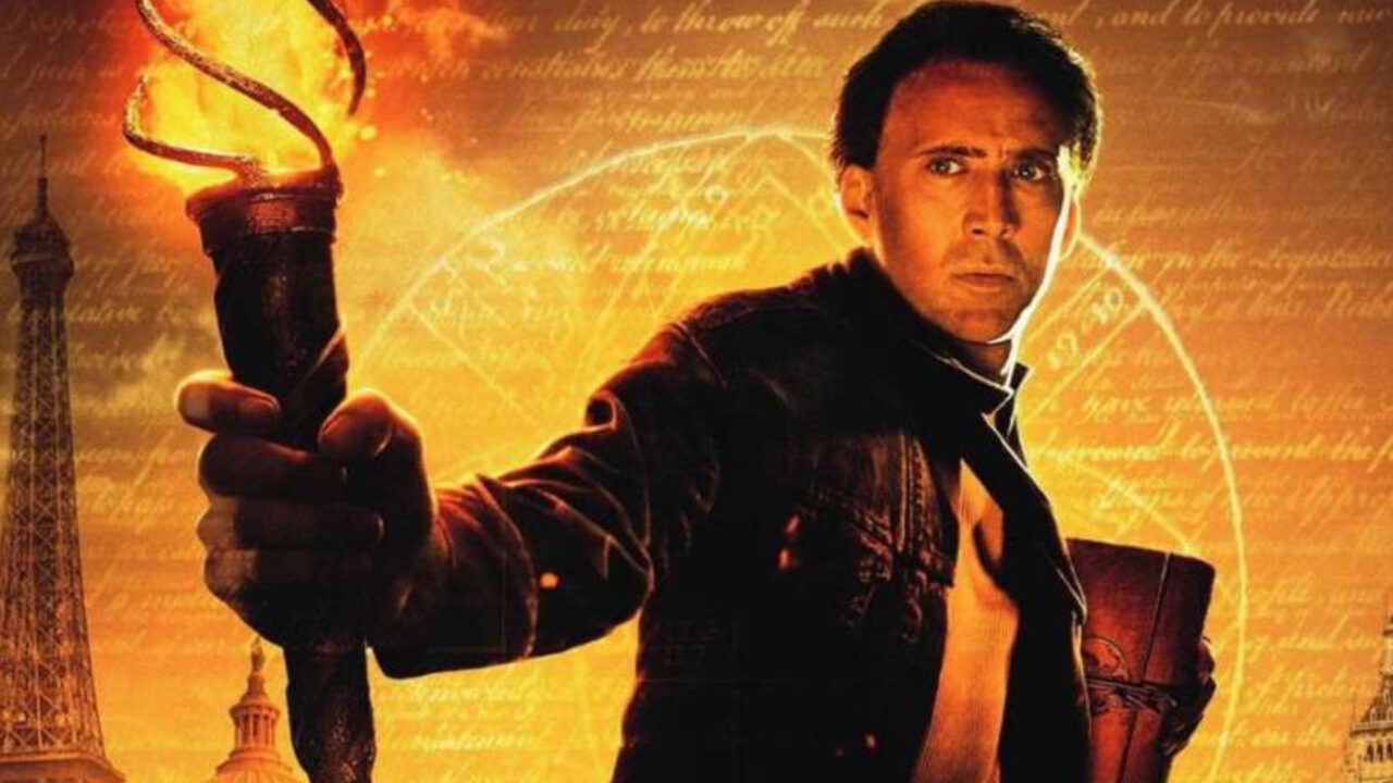 Filme A Lenda do Tesouro Perdido