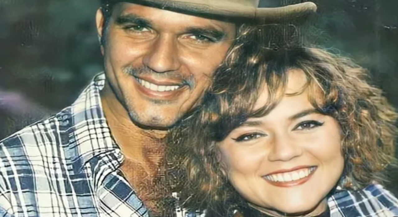 Alaor e Malu em Mulheres de Areia