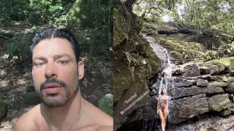 Grazi Massafera e Cauã Reymond postam cenários parecidos e web especula volta do casal