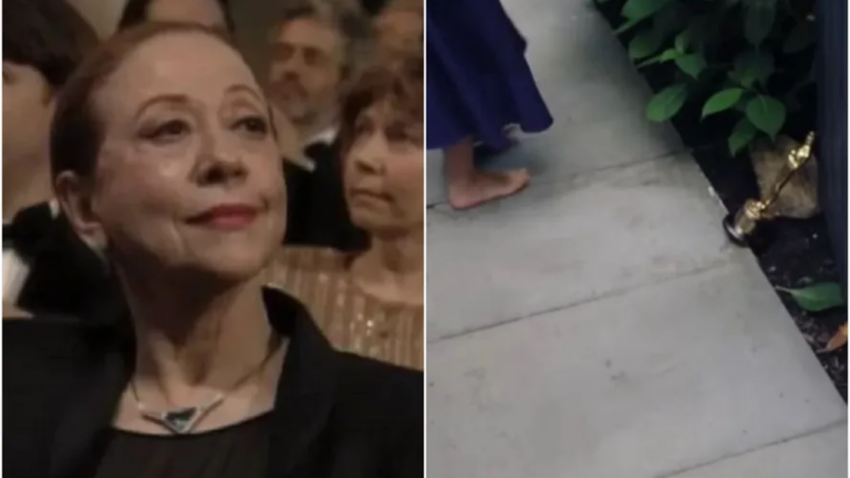 Web se irrita com o destino da estatueta do Oscar que Gwyneth Paltrow tirou de Fernanda Montenegro