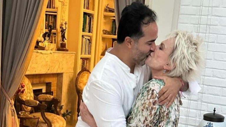 Ana Maria Braga planeja cerimônia íntima para oficializar união com Fábio Arruda