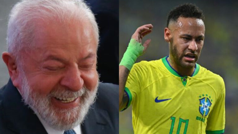 Após Lula comentar vitória de Messi, internautas apontam alfinetada em Neymar