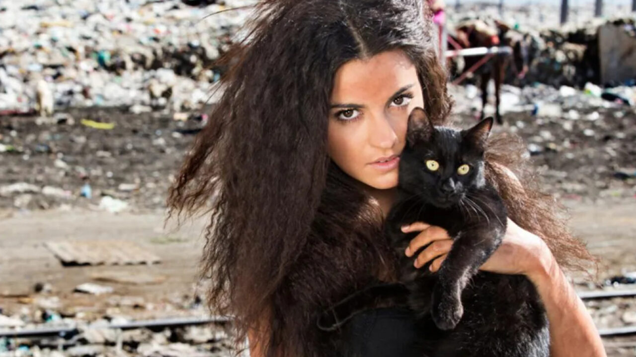 Esmeralda em A Gata