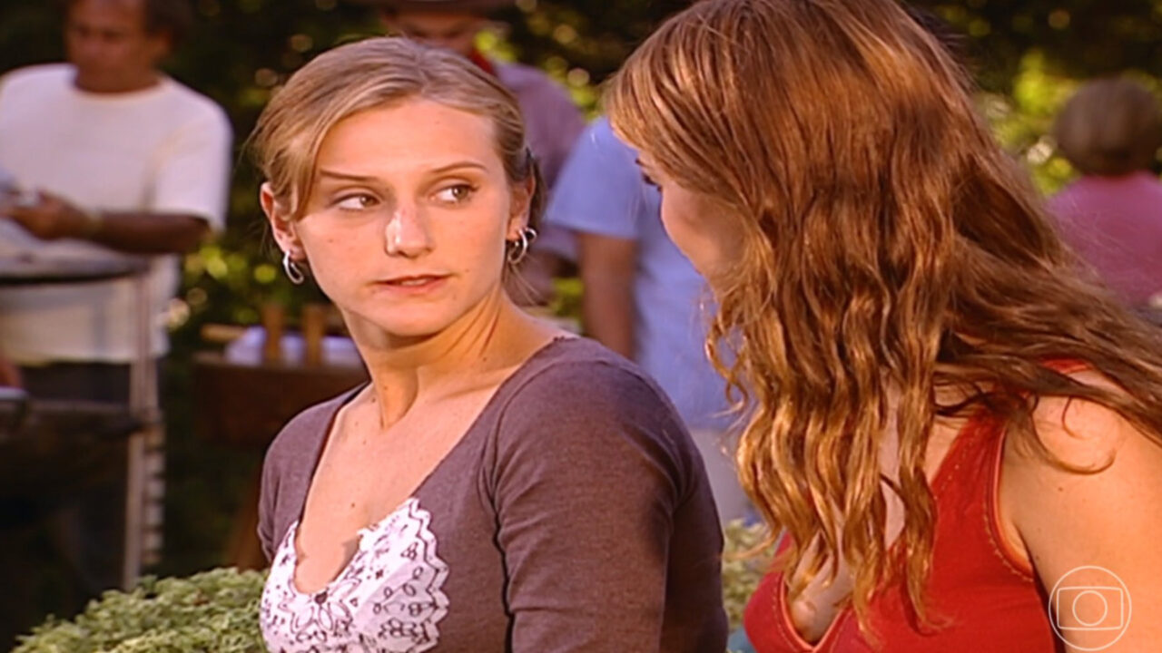Rafaela e Clara em Mulheres Apaixonadas