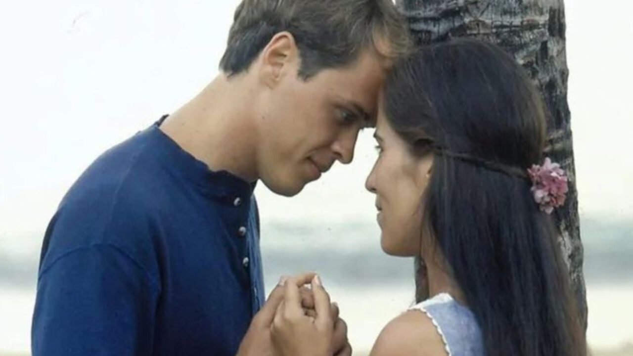 Marcos e Ruth em Mulheres de Areia