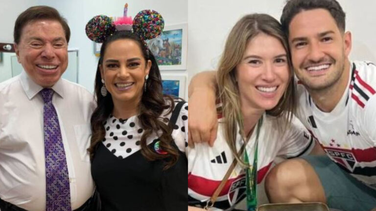 Silvia Abravanel revela reação de Silvio Santos ao descobrir gravidez de Rebeca Abravanel