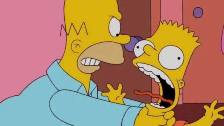 Homer vai deixar de estrangular Bart em novos episódios de “Os Simpsons”