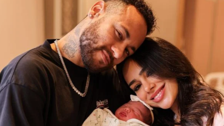 Bruna Biancardi dá à luz Mel, sua segunda filha com Neymar