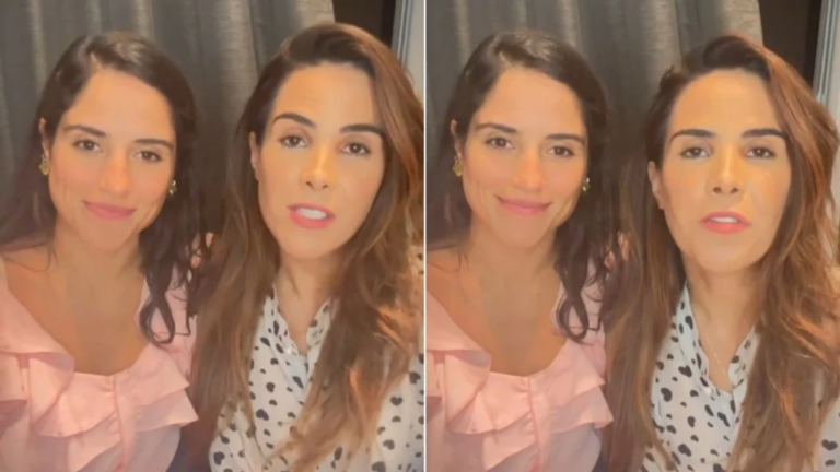 Após polêmicas, Wanessa Camargo se junta a irmã e manda recado para Zezé
