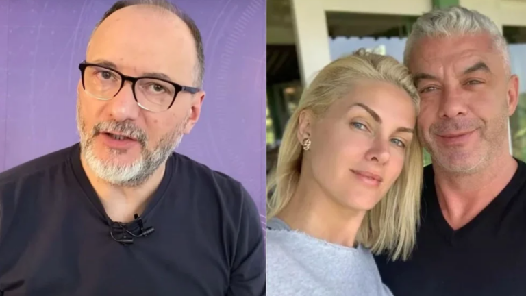 Britto Jr. solta o verbo após briga de Ana Hickmann com marido: ‘Sua mina de ouro’