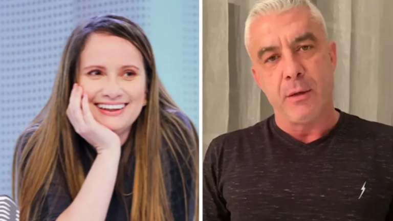 Humorista de ‘A Praça é Nossa’ afirma ter sido ameaçada por marido de Ana Hickmann
