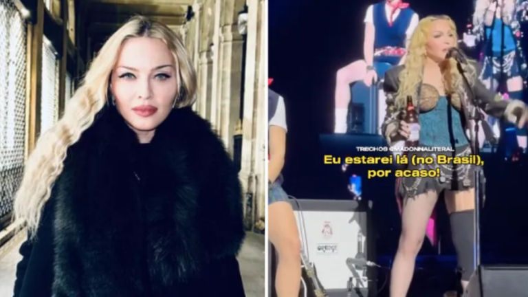 Madonna confirma vinda para o Brasil durante show