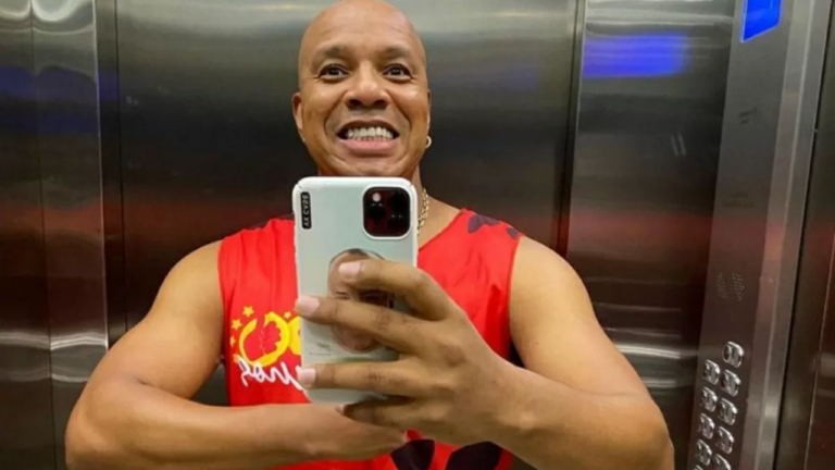 Em tratamento contra câncer, Anderson do Molejo se pronuncia sobre nova internação