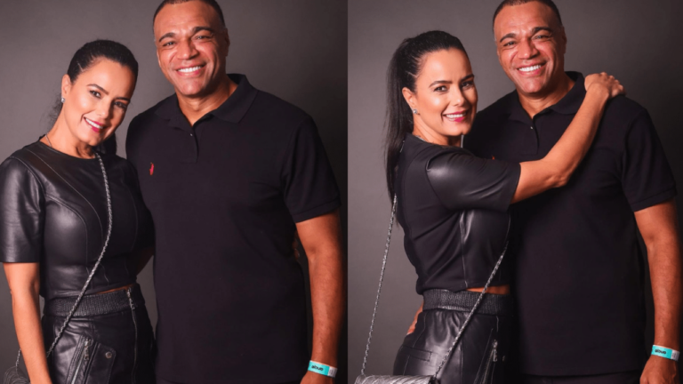Luciele Camargo afirma que ‘obrigou’ Denilson a sair da casa dos pais: “Não preciso disso”