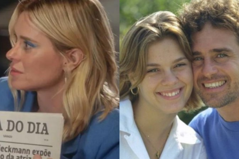 Após separação de Marcos Frota, Carolina Dieckmann revela massacre: “Sofri”