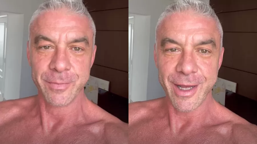 Alexandre Correa diz querer deixar o Brasil
Imagem: Reprodução/Instagram @alewin71