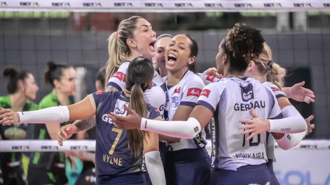 Minas em jogo pela Superliga