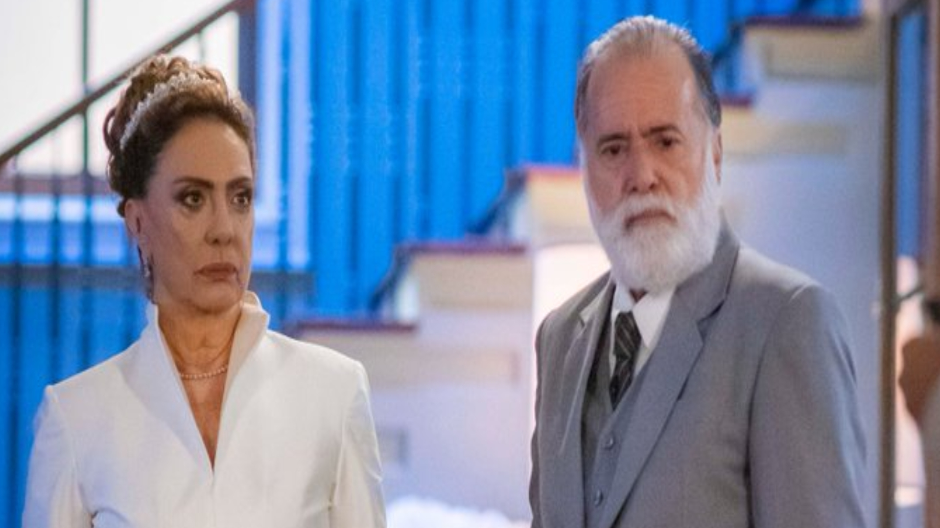 Agatha e Antônio se casam em Terra e Paixão